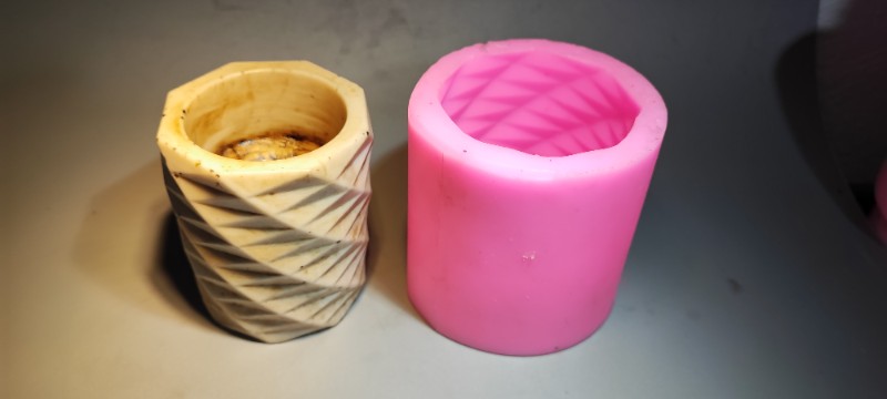 قالب سیلیکونی گلدان کد 5461 - سیلیکونی قالب سیلیکونی گلدان کد 5461 - سیلیکونی