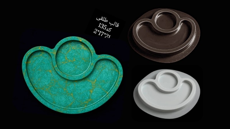 قالب طلق کد 135 - شفاف قالب طلق کد 135 - شفاف