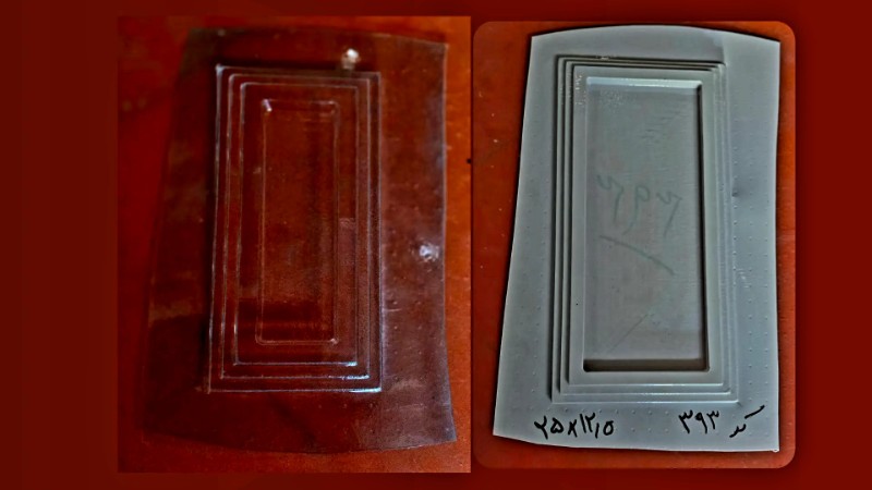 قالب طلقی کد 393 - شفاف قالب طلقی کد 393 - شفاف