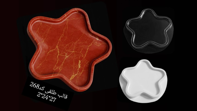 قالب طلقی کد 268 - شفاف قالب طلقی کد 268 - شفاف