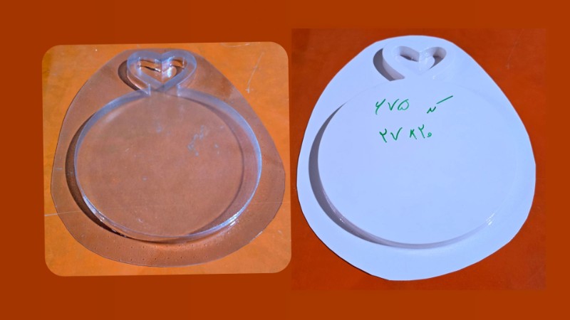 قالب طلقی کد 675 - شفاف قالب طلقی کد 675 - شفاف