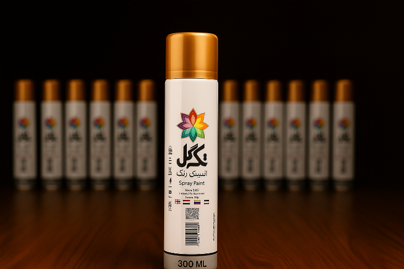 اسپری طلایی - طلایی اسپری طلایی - طلایی