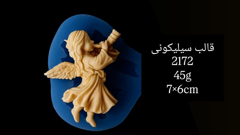 قالب سیلیکونی کد 2172 - شفاف قالب سیلیکونی کد 2172 - شفاف