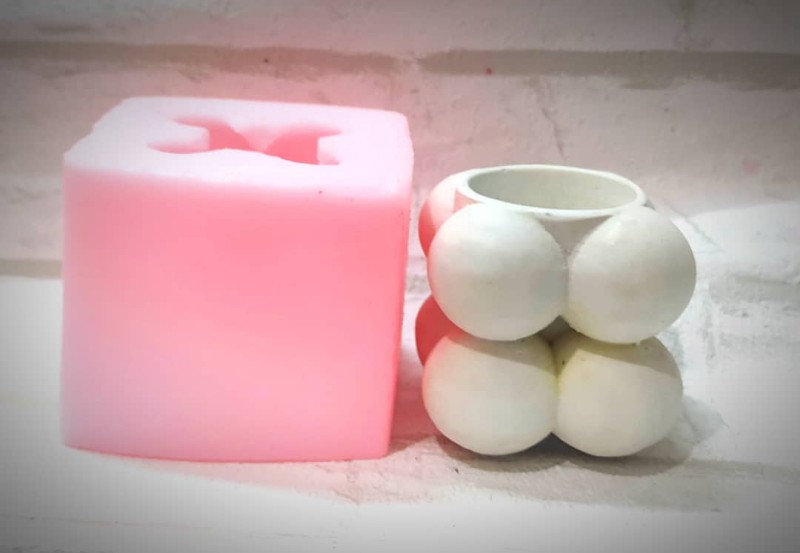 قالب سیلیکونی جای وارمری روبیک کد 5515 - سیلیکونی قالب سیلیکونی جای وارمری روبیک کد 5515 - سیلیکونی