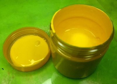 خمیر رنگ زرد - زرد خمیر رنگ زرد - زرد