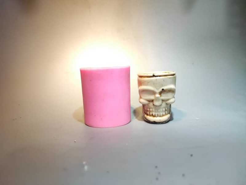 قالب سلیکونی گلدان طرح اسکلت کد 5408 - سیلیکونی قالب سلیکونی گلدان طرح اسکلت کد 5408 - سیلیکونی