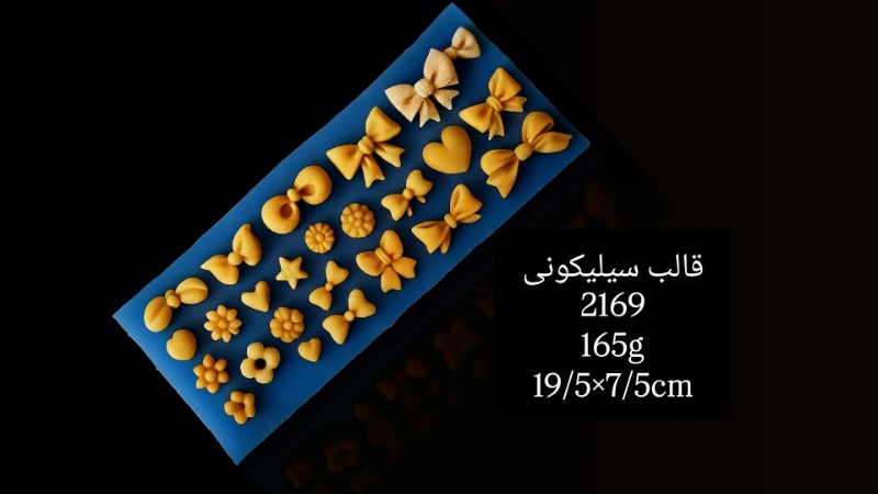 قالب سیلیکونی کد 2169 - شفاف قالب سیلیکونی کد 2169 - شفاف