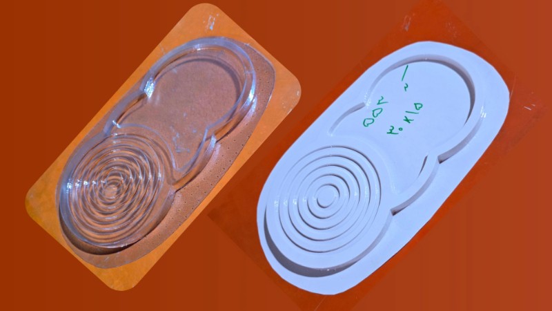 قالب طلقی کد 553 - شفاف قالب طلقی کد 553 - شفاف