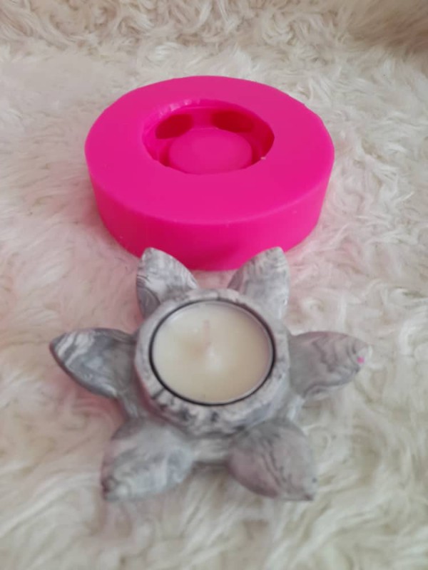 قالب سیلیکونی جای وارمری گل کد 5035 - سیلیکونی قالب سیلیکونی جای وارمری گل کد 5035 - سیلیکونی