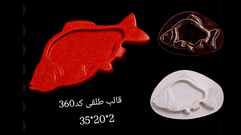 قالب طلق کد 360 - شفاف