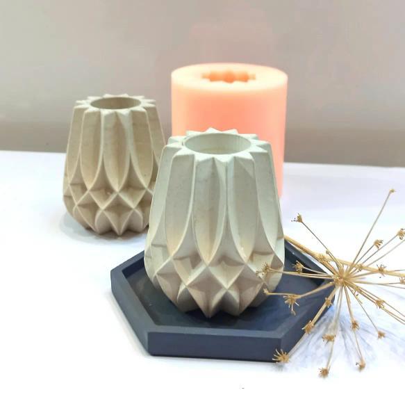 قالب سیلیکونی گلدان کد 5226 - سیلیکونی قالب سیلیکونی گلدان کد 5226 - سیلیکونی