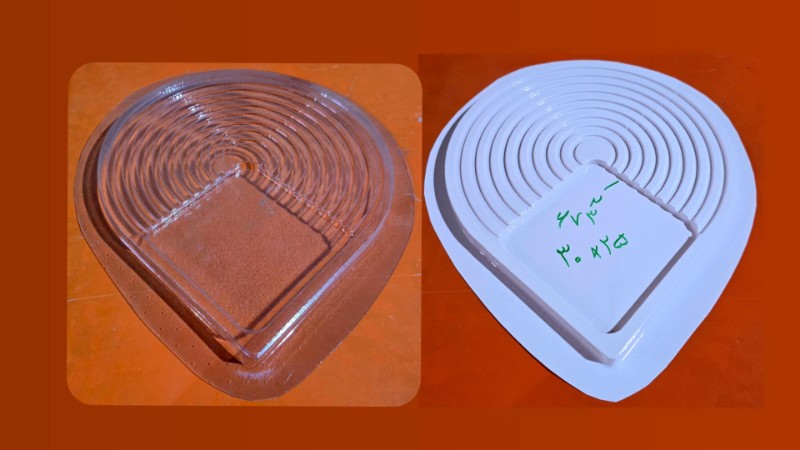 قالب طلقی کد 673 - شفاف قالب طلقی کد 673 - شفاف