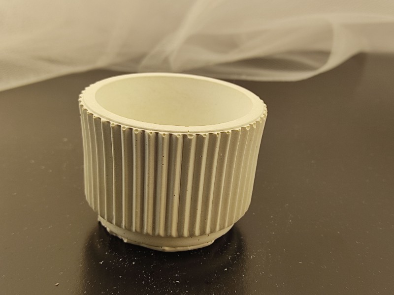 قالب سیلیکونی گلدان کوچک کد 5043 - سیلیکونی