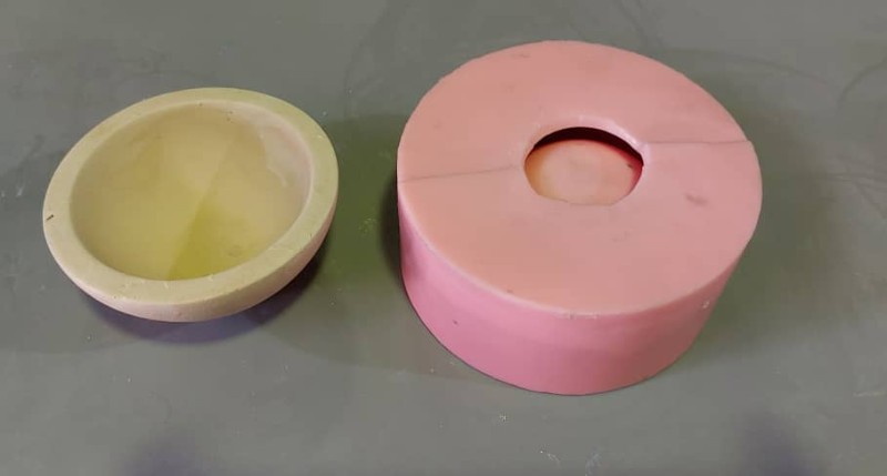 قالب سیلیکونی کاسه کد 5251 - سیلیکونی قالب سیلیکونی کاسه کد 5251 - سیلیکونی