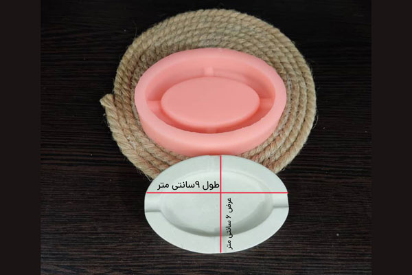 قالب سیلیکونی زیرسیگاری طرح فرانسه کد 5145 - سیلیکونی قالب سیلیکونی زیرسیگاری طرح فرانسه کد 5145 - سیلیکونی