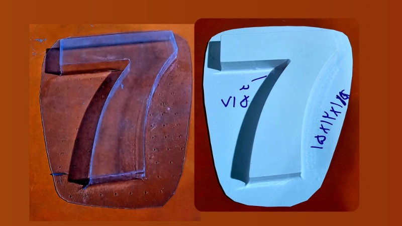 قالب طلقی کد 715 - شفاف قالب طلقی کد 715 - شفاف