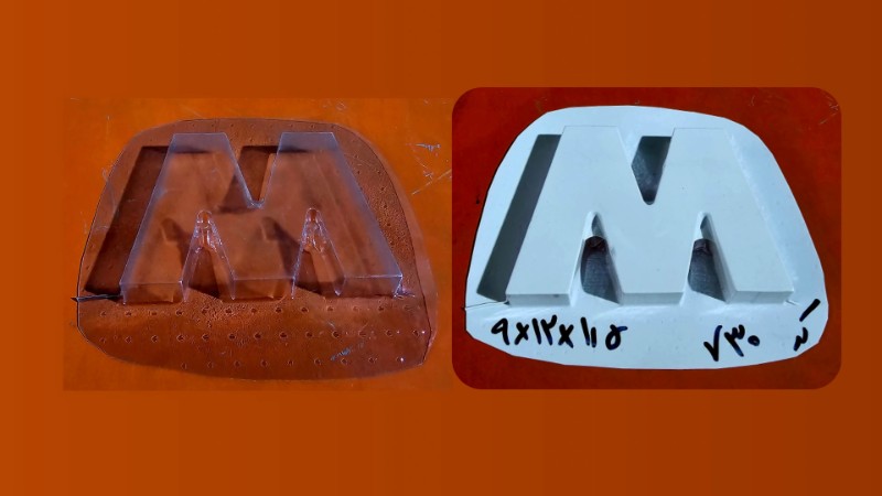 قالب طلقی کد 730 - شفاف قالب طلقی کد 730 - شفاف