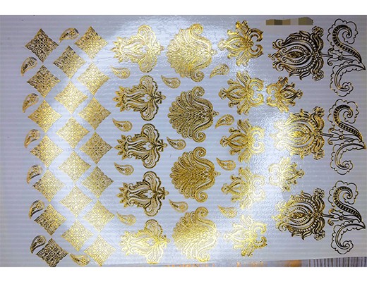 گل طلایی کد G0535 - محصول