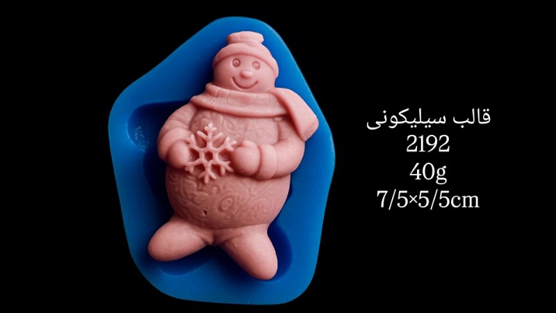 قالب سیلیکونی کد 2192 - سیلیکونی قالب سیلیکونی کد 2192 - سیلیکونی