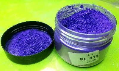 پودر اکلیل آبی سیر Pe419 - آبی پودر اکلیل آبی سیر Pe419 - آبی