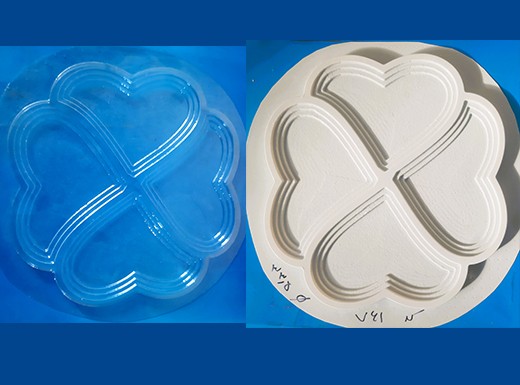 قالب طلقی کد 761 - شفاف قالب طلقی کد 761 - شفاف