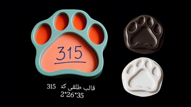 قالب طلق کد 315 - شفاف