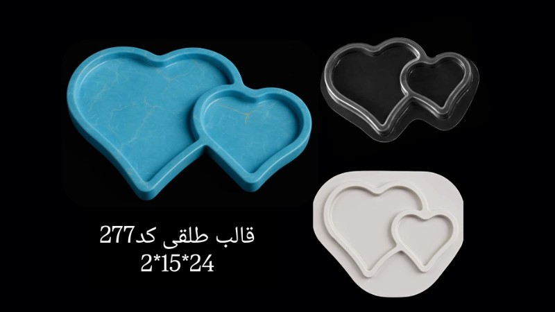 قالب طلق کد 277 - شفاف قالب طلق کد 277 - شفاف