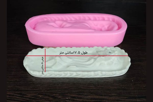 قالب سلیکونی عودسوز کد 5368 - سیلیکونی قالب سلیکونی عودسوز کد 5368 - سیلیکونی