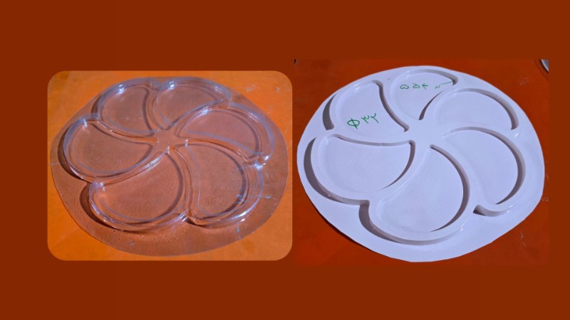 قالب طلقی کد 554 - شفاف قالب طلقی کد 554 - شفاف