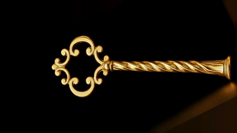 دسته سینی فلزی طرح پیچک تکی کد 0005757 - محصول