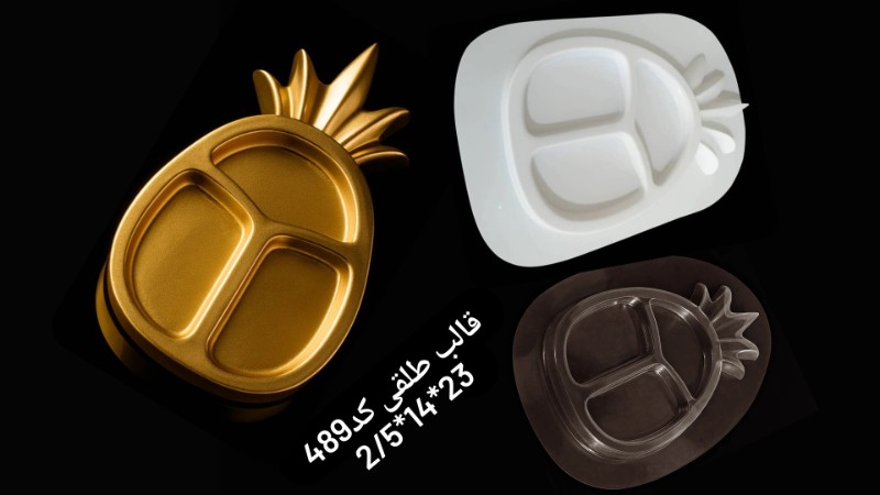 قالب طلقی کد ۴۸۹ - شفاف قالب طلقی کد ۴۸۹ - شفاف