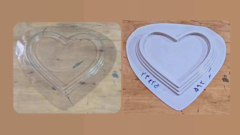 قالب طلقی کد ۵۹2 - شفاف قالب طلقی کد ۵۹2 - شفاف