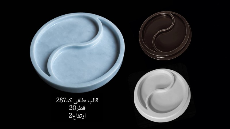 قالب طلق کد 287 - شفاف