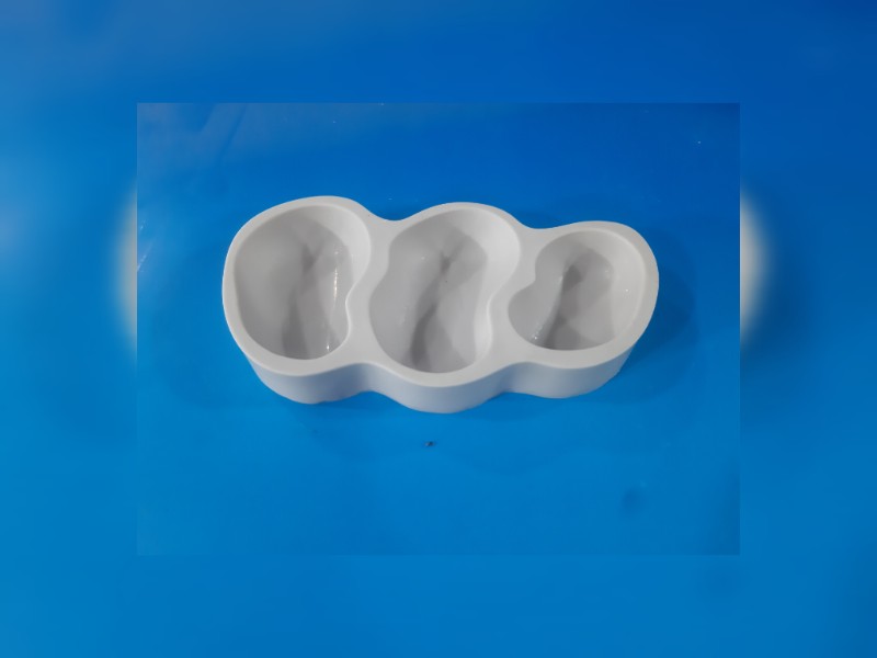 ظرف ۳ خانه دفرمه کد ۵۷۰۰ - سیلیکونی ظرف ۳ خانه دفرمه کد ۵۷۰۰ - سیلیکونی