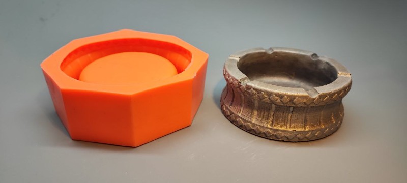 قالب سیلیکونی جاسیگاری کد 5038 - سیلیکونی