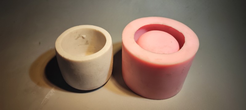 قالب سیلیکونی گلدان ساده کد 5142 - سیلیکونی قالب سیلیکونی گلدان ساده کد 5142 - سیلیکونی