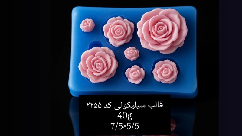 قالب سیلیکونی کد 2261 - شفاف