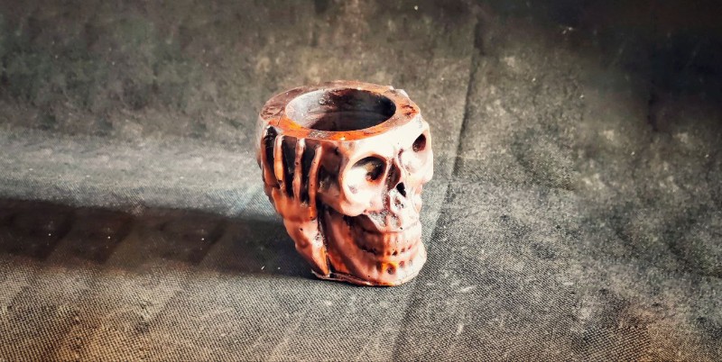 قالب سیلیکونی گلدان اسکلت طرح دست روی گوش کد 5612 - سیلیکونی قالب سیلیکونی گلدان اسکلت طرح دست روی گوش کد 5612 - سیلیکونی