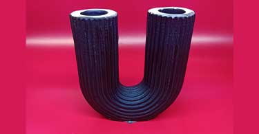 قالب سیلیکونی جای شمع مراکشی کد 5540 - شفاف