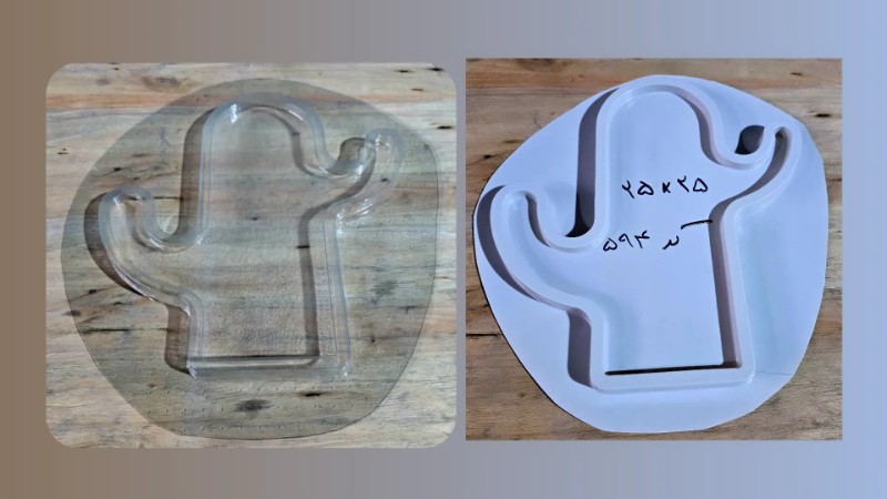 قالب طلقی کد 594 - شفاف قالب طلقی کد 594 - شفاف