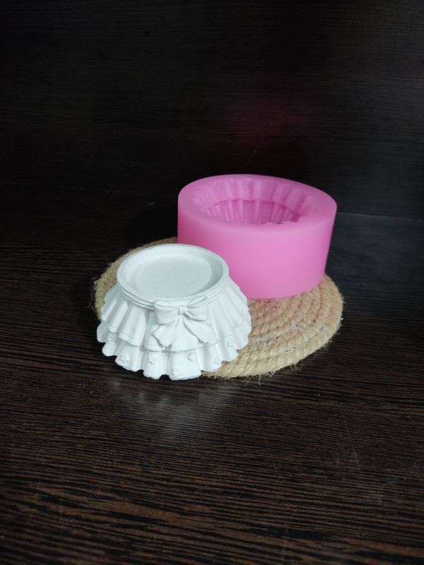 قالب سیلیکونی جای شمع کد 5213 - سیلیکونی قالب سیلیکونی جای شمع کد 5213 - سیلیکونی