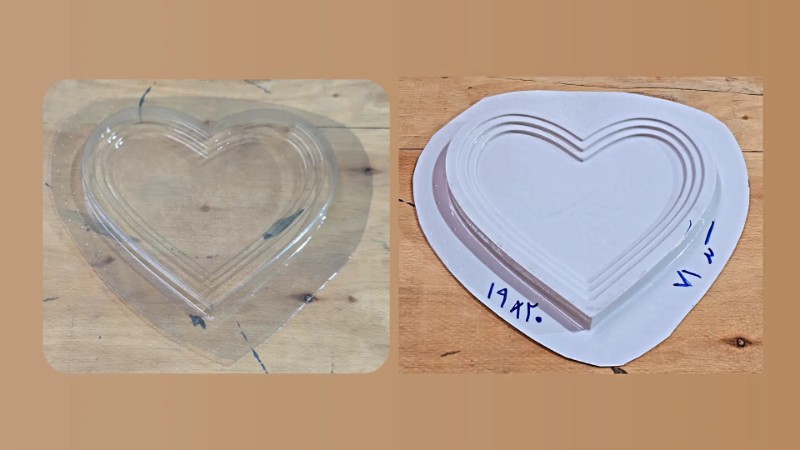 قالب طلقی کد ۷۱ - شفاف قالب طلقی کد ۷۱ - شفاف