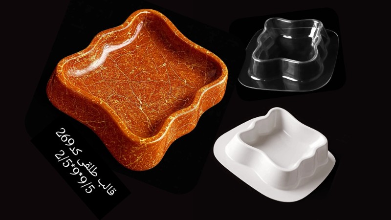 قالب طلقی کد 269 - شفاف