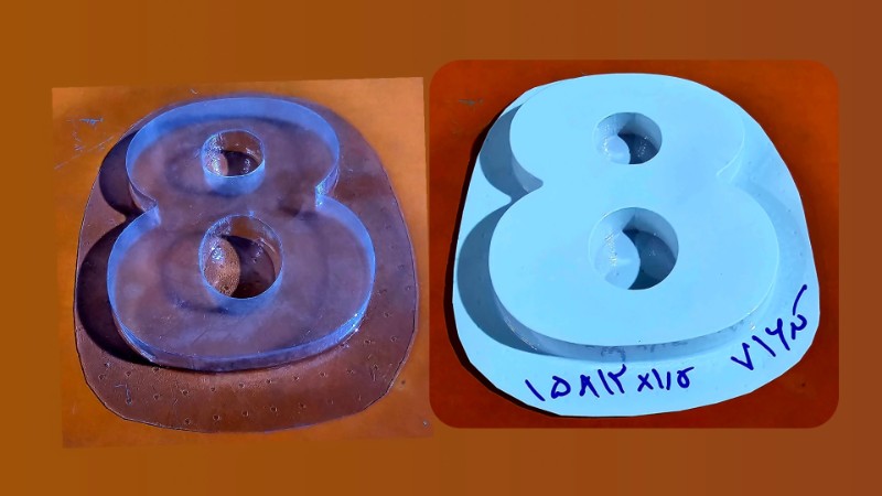 قالب طلقی کد 716 - شفاف قالب طلقی کد 716 - شفاف