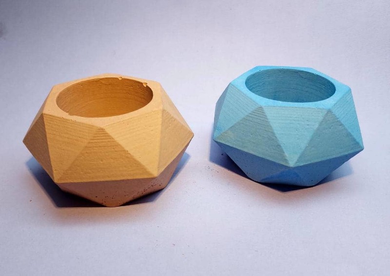 قالب سیلیکونی گلدان 6ضلعی کد 5052 - سیلیکونی قالب سیلیکونی گلدان 6ضلعی کد 5052 - سیلیکونی