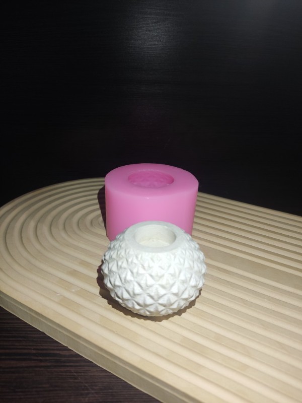 قالب سیلیکونی پایه شمع کد 5023 - سیلیکونی قالب سیلیکونی پایه شمع کد 5023 - سیلیکونی