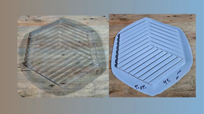 قالب طلقی کد 620 - شفاف قالب طلقی کد 620 - شفاف