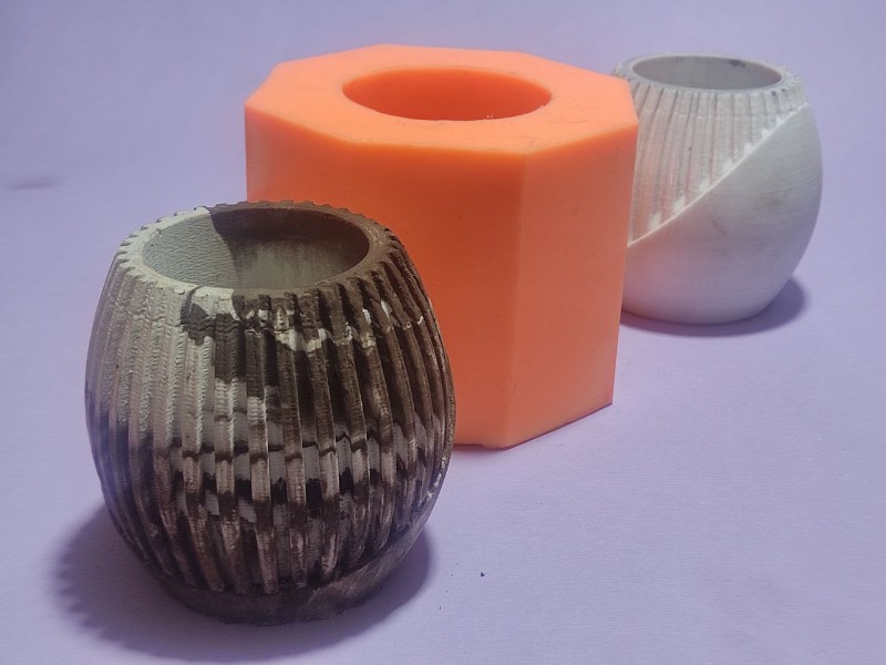 ق س گلدان کد 5083 - سیلیکونی ق س گلدان کد 5083 - سیلیکونی