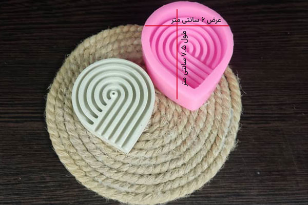 قالب سلیکونی جاعودی کد 5371 - سیلیکونی قالب سلیکونی جاعودی کد 5371 - سیلیکونی