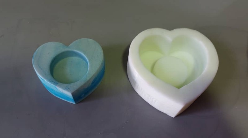 قالب سیلیکونی جای شمع کد 5243 - سیلیکونی قالب سیلیکونی جای شمع کد 5243 - سیلیکونی